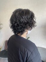 コウ(Kou)&nbsp;「Kou(コウ)」#波巻きスパイラルパーマ