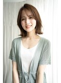 王道可愛いくびれボブルフ・・・HINATA