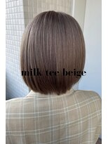 シャルムバイケンジ(Charm.by KENJE)&nbsp;【ミルクティー】銀座/似合わせカット/カラー/トリートメント