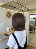 グレージュカラー【三國麗奈】