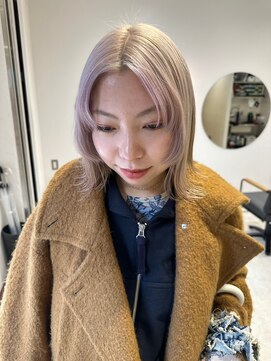 スタン 渋谷(Stam) カール/シアーカラー/セミディ[渋谷/渋谷駅]