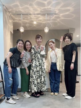 チルコ(chillco)の写真/経験豊富な女性スタイリストが、ご要望をしっかりと伺い、なりたい理想をかなえます。
