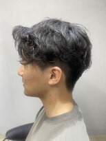 エトラ 渋谷店(etora)&nbsp;ニュアンスパーマ/センターパート