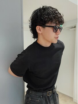 エイゾー 銀座(EIZO) メンズパーマ