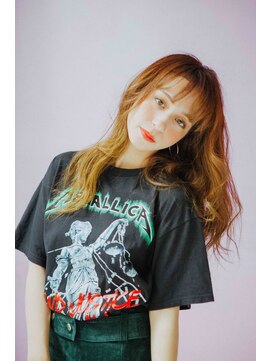 アリウス(ALIUS by posh) 【ALIUS 池袋】イエローブロンド×グラデ