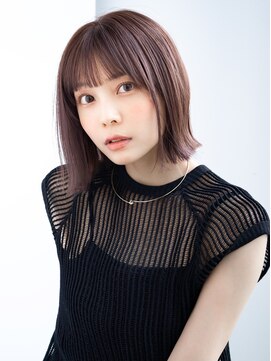 レノラ 本町(LENORA) 20代30代大人かわいいナチュラル暗髪ゆるめパーマヘア