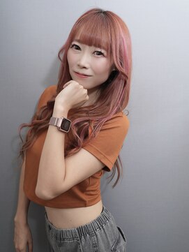 レボル(REVOL) えいたそちゃんのnewヘアーシールエクステでハイライト☆推し活