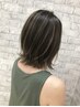 コントラストハイライト×外国人風カラー＋クイックトリートメント