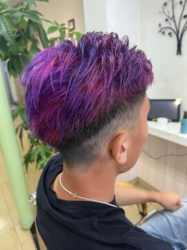 ヘアーデザインスクロール 和田町店(Hair Design scroll) メンズスタイル