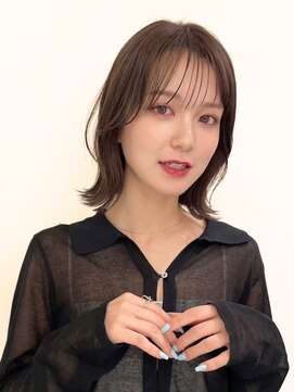 ネイロ バイ ジルブラン 葛西(NeiRo by JIL BLAN) ハイライトバレイヤージュダブルカラーケアブリーチ30代40代