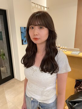 ソーイ ヘアー 平尾(soi hair) 【soi・ソーイ】guest chocolat brown