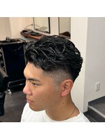 ランディ(RANDY)&nbsp;メンズ　極道パーマ スパイラルパーマ 【RANDY】