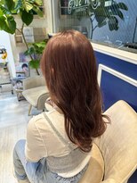 アンソル オブ リシェール(N'SOL of RICHAIR)&nbsp;前髪/アンブレラカラー/こなれミディ/イメチェン/ウェーブパーマ