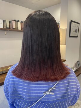 エファッセ 鴻巣2号店(efface) グラデーションカラー