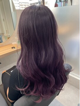 ニカ(NIKA) インナーパープル/美髪/イメチェン