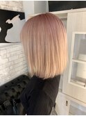 ペールピンク