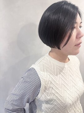 ラトリエコンタン(L´atelier Content) 【shima】ナチュラルなミニボブ