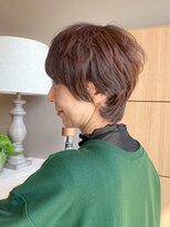 ユウヘアー 千代田橋店(U Hair)&nbsp;【UHair】美フォルム大人ショート/20代30代40代