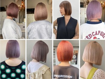 トワ 豊中店(towa)の写真/【豊中駅徒歩1分】ショートスタイルをご希望の方多数来店！オシャレな女性のリピートも納得♪