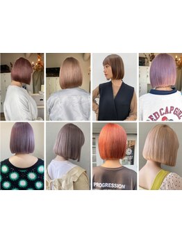 【豊中駅徒歩1分】ショートスタイルをご希望の方多数来店！オシャレな女性のリピートも納得♪