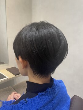 グロー(glow) ハンサムショート