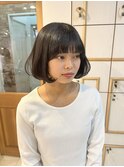外国人風ボブ◎ フレンチボブ/ワンレン
