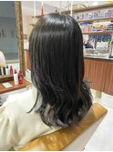 コリアンブラックカラー/ブリーチなし