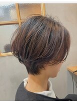 ヘア カフェ クマ(Hair×Cafe KUMA)&nbsp;大人ショートヘア