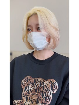 サンド 鹿児島中央(sand) ボブ/韓国ボブ/タッセルボブ/イメチェン/似合わせカット]