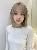 ★ミルクティーカラー/ハイトーンカラー/ミルクティーベージュ★