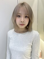 ロンドメリア 天神大名店(Lond Melia)&nbsp;★ミルクティーカラー/ハイトーンカラー/ミルクティーベージュ★