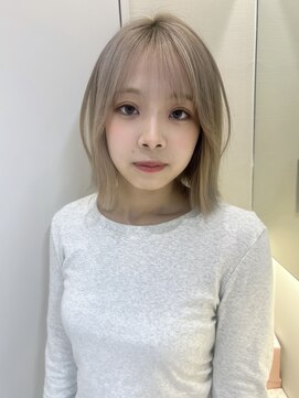 ロンドメリア 天神大名店(Lond Melia) ★ミルクティーカラー/ハイトーンカラー/ミルクティーベージュ★