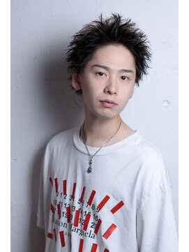 リップス 心斎橋(LIPPS) フェザースパイキーショート