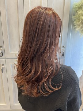 シャル 平塚(shalu) オレンジブラウン【筆山】