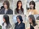 ネモネ バイ ミリー 梅田茶屋町(nemone by milly)の写真/【梅田茶屋町】横顔が美しすぎる…*美faceラインと小顔を叶える韓国風レイヤーカットで顔周りを軽やかに！