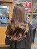 【お出かけ前に】シャンプー+2stepトリートメント+アイロン仕上げ¥7150⇒6050