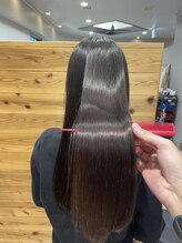 ３種類のヒートアクティブ成分で感動レベルの仕上がり！！