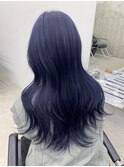 【LINOET 名古屋】浅木セレナ ネイビーブルー