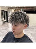 イナズマツイスト&ホワイトメッシュ