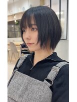 シー バイ ロンド 新宿(Sea by Lond)&nbsp;ボブルフ×イヤリングカラー[新宿/レイヤー/ウルフ/ボブ]