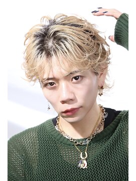 アイトーキョー 横浜(AI TOKYO) シースルーフェザーパーマ