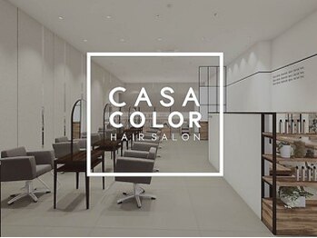 CASA COLOR イオン大安店【カーサカラー】