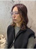 ダークオレンジカラー