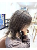 レイヤーカット　たっぷり