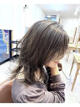 シンミ(SHinmi) レイヤーカット たっぷり