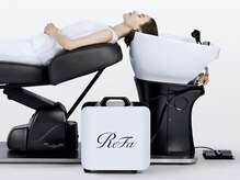 エルサフィロ【淀屋橋】【ReFa 】ULTRA FINE BUBBLE VEENA　心地よさと仕上がりに驚く、新体験