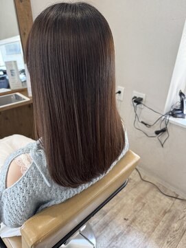 シキ(C key) 髪質改善縮毛矯正