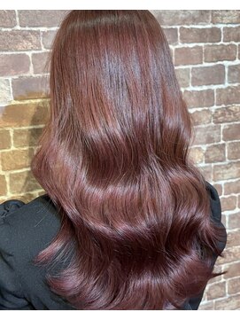 ジェニファー(Jennifer) 艶感ボルドー