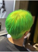 ハイトーン ケアブリーチ デザインカラー 10代 20代