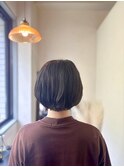 大人ショートボブ